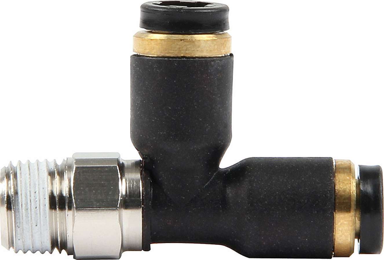 ALLSTAR PERFORMANCE Plastic T P/L w/1/8NPT ALL48023