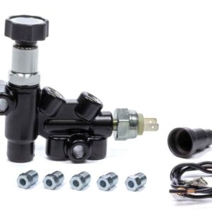 ALLSTAR PERFORMANCE Distribution Block w/ Proportioning Valve ALL48037
