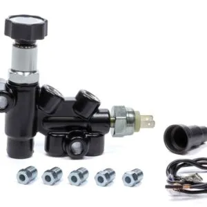 ALLSTAR PERFORMANCE Distribution Block w/ Proportioning Valve ALL48037