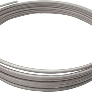 ALLSTAR PERFORMANCE 3/16in Brake Line Coil Steel 25ft ALL48040