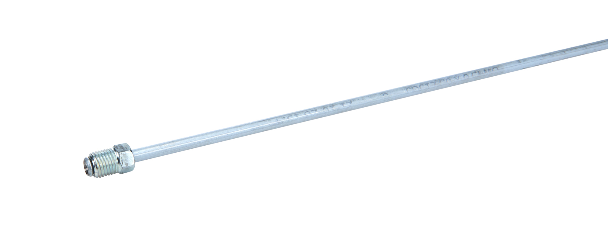 ALLSTAR PERFORMANCE 3/16 Brake Line 8in Steel ALL48048