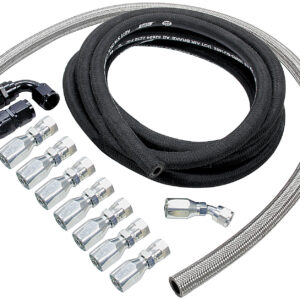 ALLSTAR PERFORMANCE Power Steering Hose Kit Rack Front ALL48200