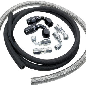 ALLSTAR PERFORMANCE Power Steering Hose Kit Box ALL48204