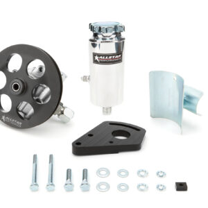 ALLSTAR PERFORMANCE Power Steering Kit Block Mount ALL48242