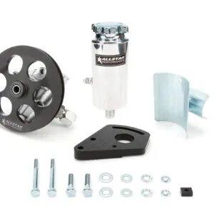 ALLSTAR PERFORMANCE Power Steering Kit Block Mount ALL48242