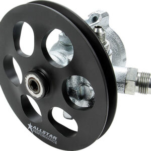 ALLSTAR PERFORMANCE Power Steering Pump w/ Pulley ALL48250