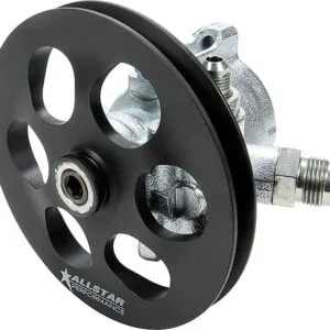 ALLSTAR PERFORMANCE Power Steering Pump w/ Pulley ALL48250