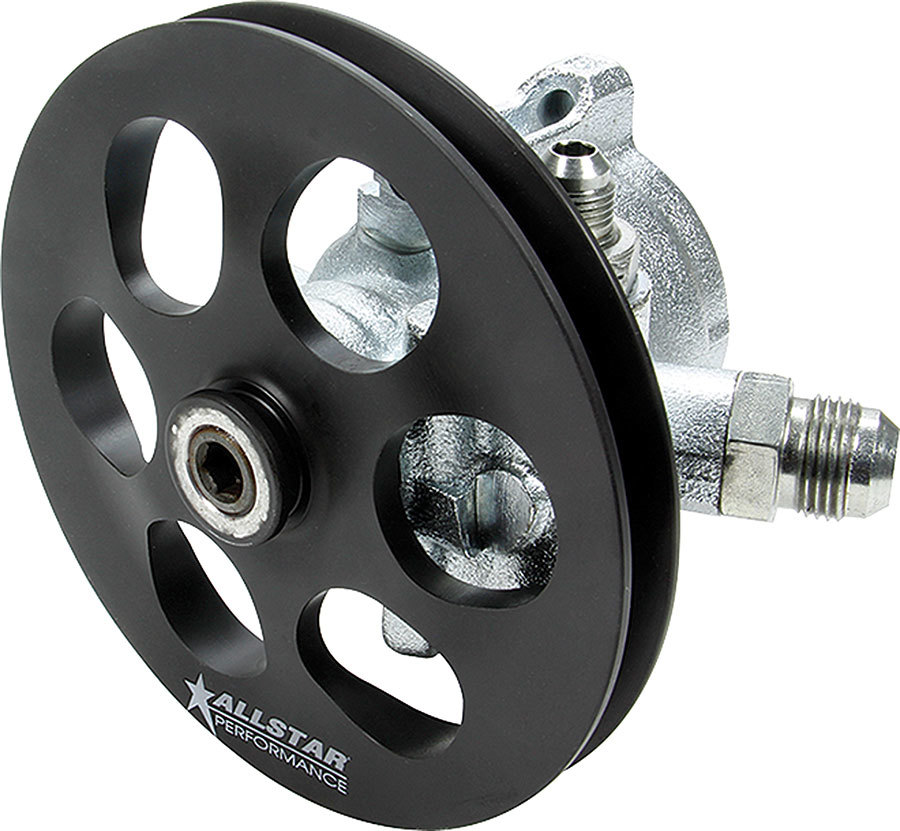ALLSTAR PERFORMANCE Power Steering Pump w/ Pulley ALL48250