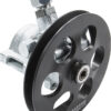 ALLSTAR PERFORMANCE Power Steering Pump with 1/2in Wide Pulley ALL48252