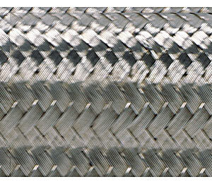 ALLSTAR PERFORMANCE Stainless Steel Hose -10 3ft ALL48275-3