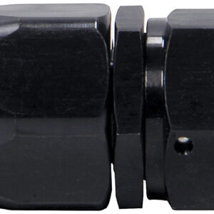 ALLSTAR PERFORMANCE Hose End Straight -10 Black ALL48276