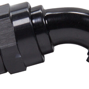 ALLSTAR PERFORMANCE Hose End 45 Degree -10 Black ALL48277