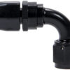 ALLSTAR PERFORMANCE Hose End 90 Degree -10 Black ALL48278