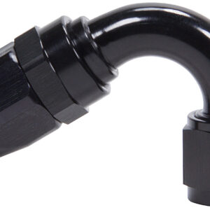 ALLSTAR PERFORMANCE Hose End 120 Degree -10 Black ALL48279