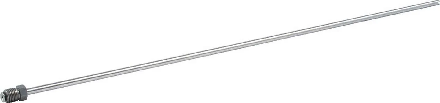 ALLSTAR PERFORMANCE 3/16in Brake Line 12in Stainless Steel ALL48301