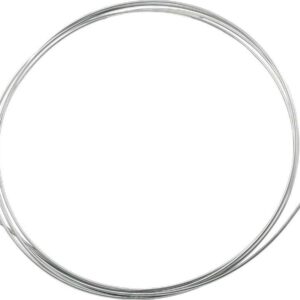 ALLSTAR PERFORMANCE 3/16in Brake Line 20ft Stainless Steel ALL48308