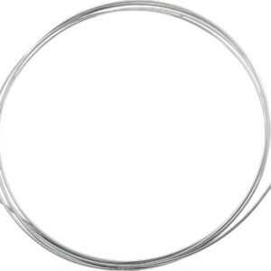 ALLSTAR PERFORMANCE 1/4in Brake Line 20ft Stainless Steel ALL48318