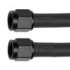 ALLSTAR PERFORMANCE Coated Braided Line 24in #4 Hose -4 Str/-4 Str ALL48355