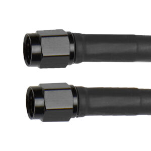 ALLSTAR PERFORMANCE Coated Braided Line 24in #2 Hose -3 Str/-3 Str ALL48375