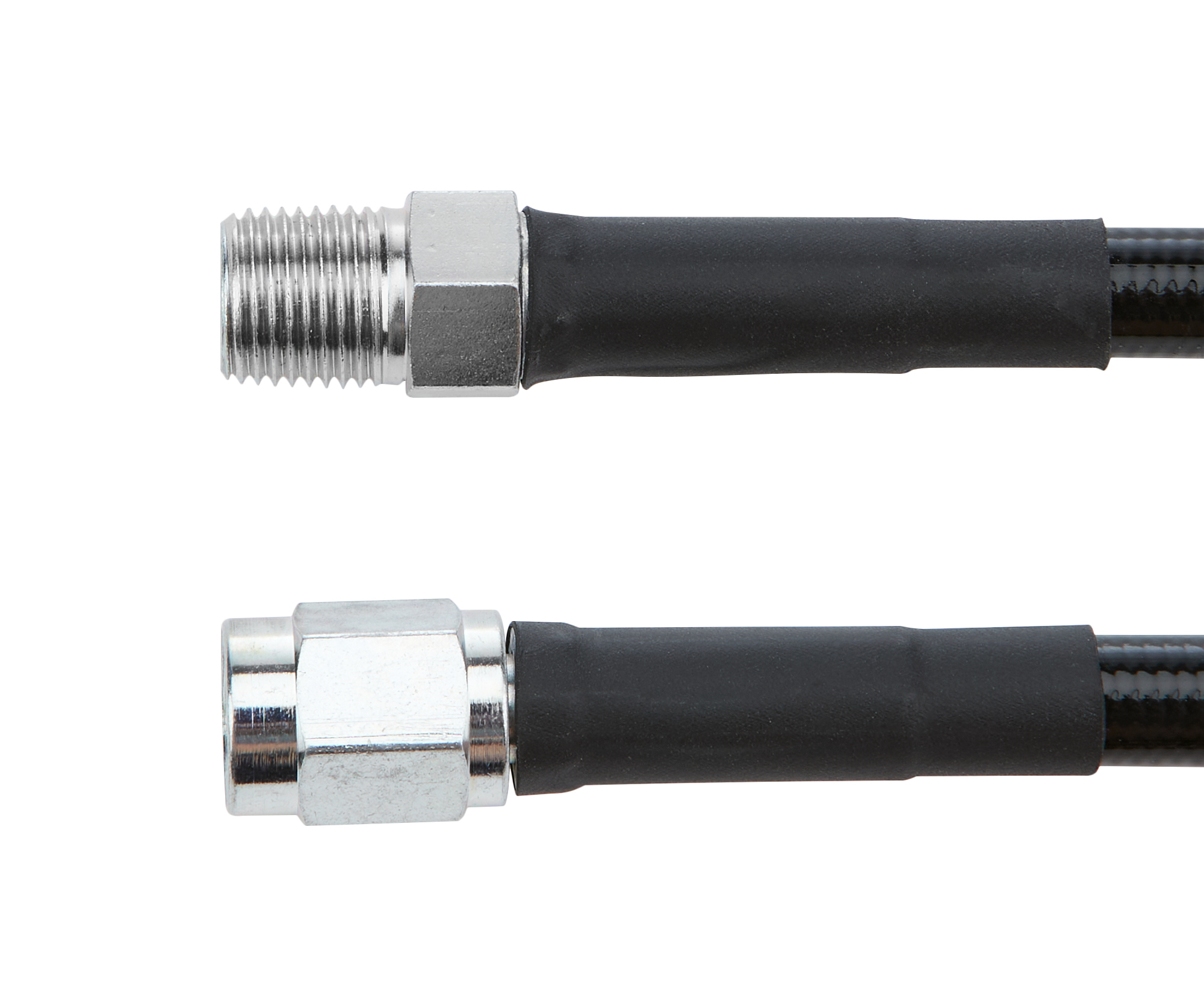 ALLSTAR PERFORMANCE Coated Braided Line 24in #3Hose -3Str/ 1/8in ALL48435-24