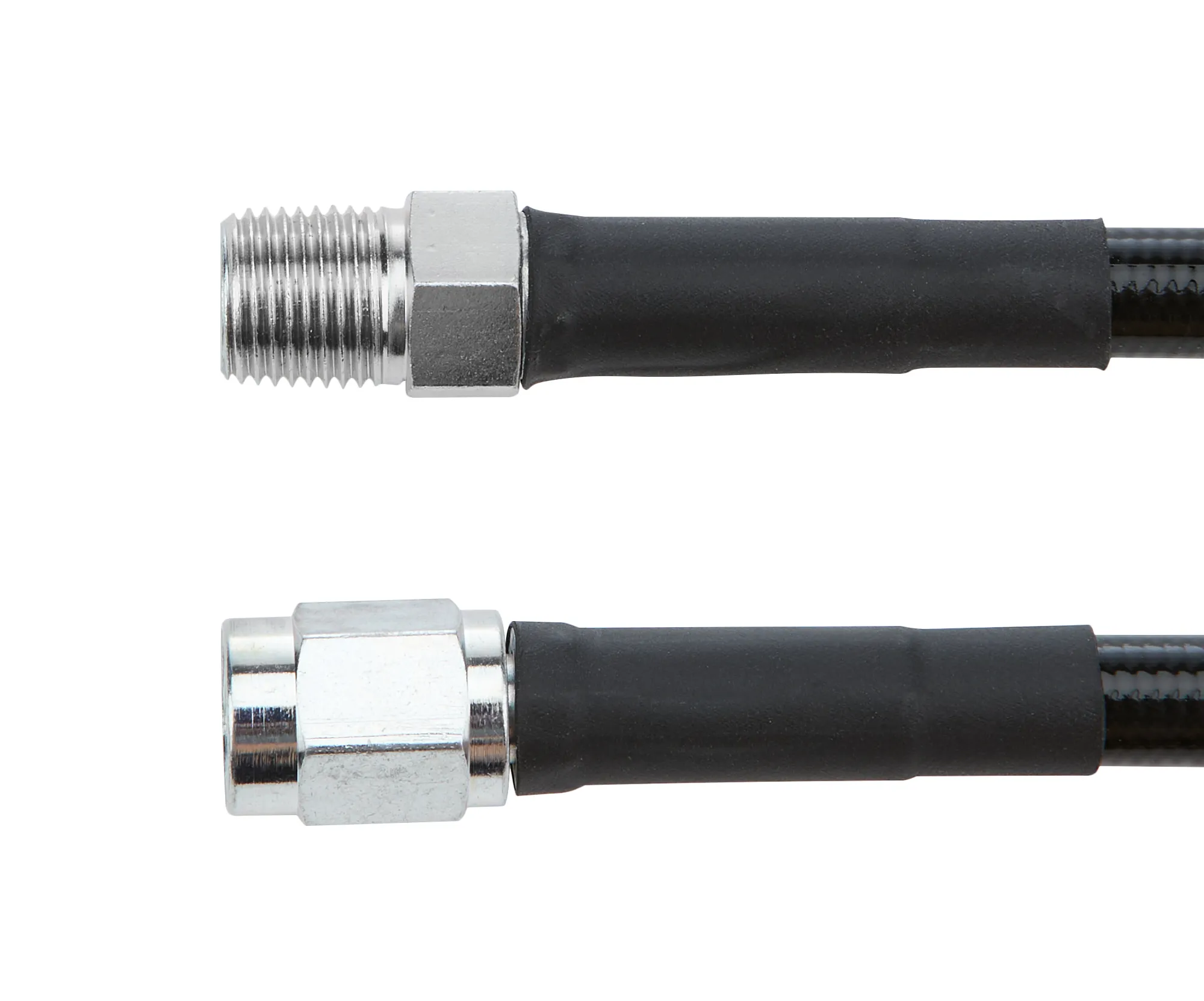 ALLSTAR PERFORMANCE Coated Braided Line 24in #3Hose -3Str/ 1/8in ALL48435-24