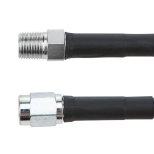 ALLSTAR PERFORMANCE Coated Braided Line 36in #3Hose -3Str/ 1/8in ALL48435-36