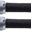 ALLSTAR PERFORMANCE Coated Braided Line 21in #4Hose -4Str/-4Str Steel ALL48440-21