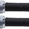 ALLSTAR PERFORMANCE Coated Line #4Str to Str Steel Ends 40in ALL48440-40