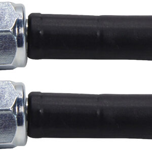 ALLSTAR PERFORMANCE Coated Line #4Str to Str Steel Ends 40in ALL48440-40