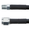 ALLSTAR PERFORMANCE Coated Braided Line 28in #4Hose -4Str/ 1/8in ALL48445-28