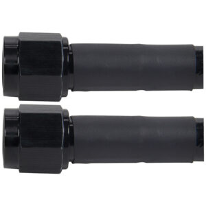 ALLSTAR PERFORMANCE Coated Braided Line 12in #6 Hose -6 Str/-6 Str ALL48465-12