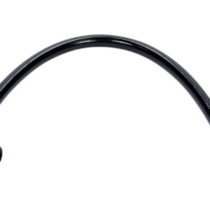 ALLSTAR PERFORMANCE Coated Braided Line 12in #6 Hose -6 Str/-6 90 Deg ALL48466-12