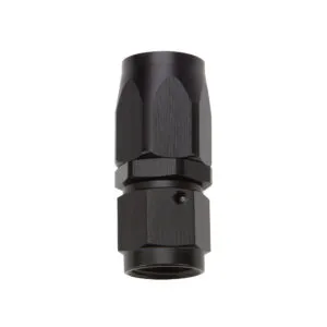ALLSTAR PERFORMANCE Reusable Hose End Black Straight -8 ALL49313