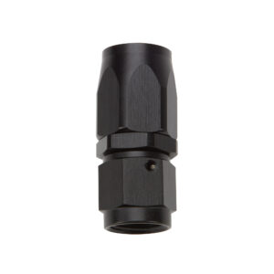 ALLSTAR PERFORMANCE Reusable Hose End Black Straight -12 ALL49315