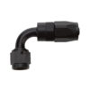 ALLSTAR PERFORMANCE Reusable Hose End Black 90 Deg Elbow -10 ALL49354