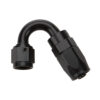 ALLSTAR PERFORMANCE Reusable Hose End Black 150 Deg Elbow -10 ALL49374