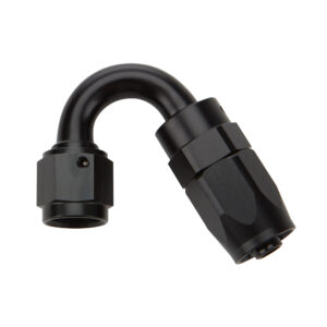 ALLSTAR PERFORMANCE Reusable Hose End Black 150 Deg Elbow -10 ALL49374