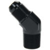 ALLSTAR PERFORMANCE AN To NPT 45 Degree -8 x 1/2in ALL49544
