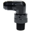 ALLSTAR PERFORMANCE AN To NPT Swivel 90 Deg -10 x 3/8in ALL49596
