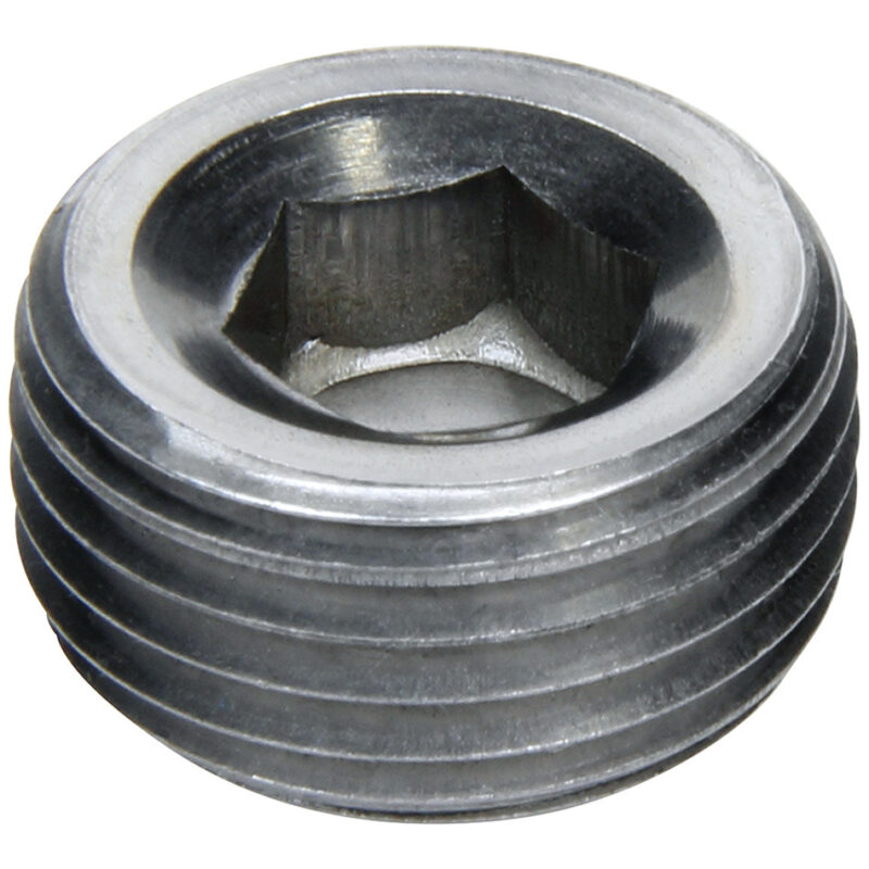 ALLSTAR PERFORMANCE Allen Plugs NPT 1/8in Steel 2pk ALL49811