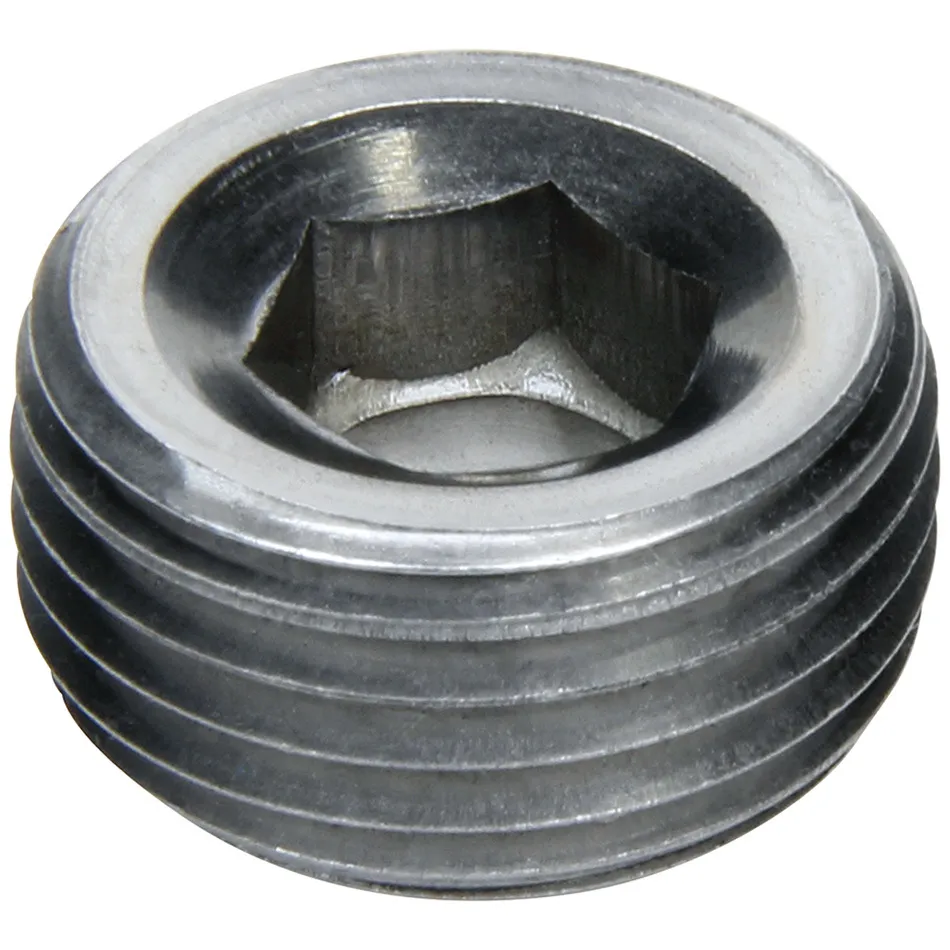 ALLSTAR PERFORMANCE Allen Plugs NPT 1/4in Steel 2pk ALL49812