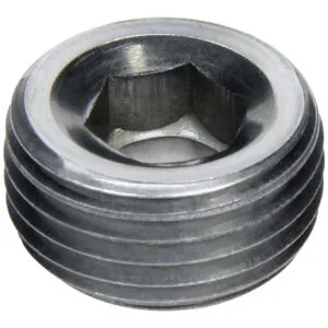 ALLSTAR PERFORMANCE Allen Plugs NPT 3/8in Steel 2pk ALL49813