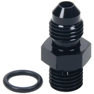 ALLSTAR PERFORMANCE AN Flare To ORB Adapter 7/16-20 (-4) to -4 ALL49831