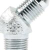 ALLSTAR PERFORMANCE Adapter Fitting -3 To 1/8 NPT 45 Degree ALL50010
