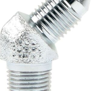 ALLSTAR PERFORMANCE Adapter Fitting -3 To 1/8 NPT 45 Degree ALL50010