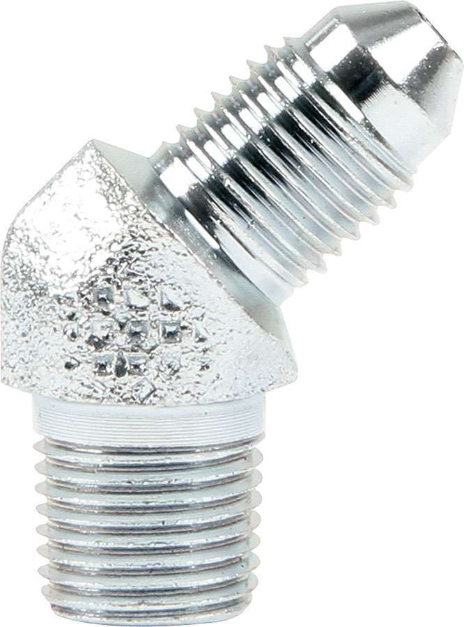 ALLSTAR PERFORMANCE Adapter Fitting -3 To 1/8 NPT 45 Degree ALL50010