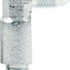 ALLSTAR PERFORMANCE Adapter Fitting Tall -4 to 1/8 NPT 90 Deg 10p ALL50021-10
