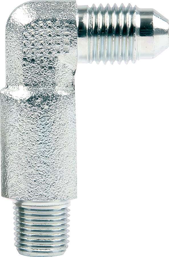 ALLSTAR PERFORMANCE Adapter Fitting Tall -4 to 1/8 NPT 90 Deg 10p ALL50021-10