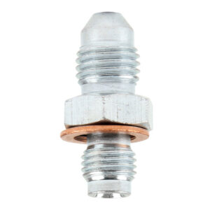 ALLSTAR PERFORMANCE Adapter Fittings -4 to 3/8-24 2pk ALL50030