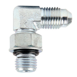 ALLSTAR PERFORMANCE Adapter Fittings -4 to 7/16-20 90 Degree 10pk ALL50035-10